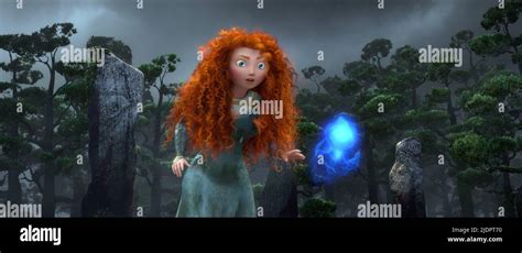 Brave movie merida hi-res stock photography and images - Alamy