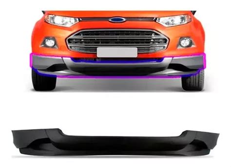 Spoiler De Paragolpe Ecosport Kinetic Mercadolibre