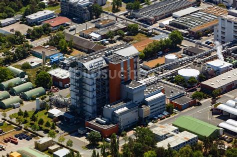 Luftbild Ingelheim am Rhein Werksgelände der Boehringer Ingelheim