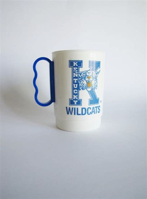 University Of Kentucky Cup Vintage Uk Memorabilia By Ddbuttons 500