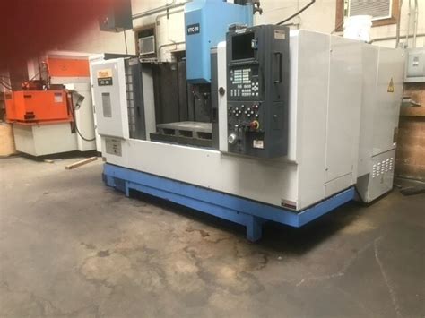 1999 Mazak Vtc 20b Cnc Vertical Machining Center