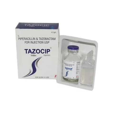 Piperacillin And Tazobactam Injection USP Trium Pharmaceuticals