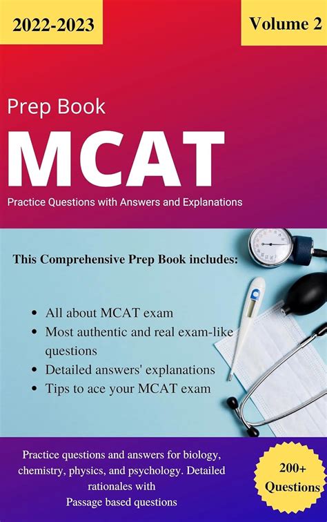 Mcat Prep Book 2022 2023 Mcat Practice Questions Answers