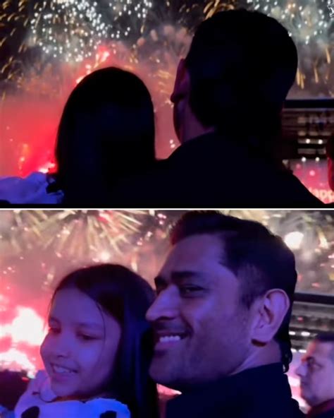 Ms dhoni celebrate new year 2023 : r/IndiaCricket