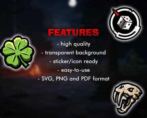 Dead By Daylight Perk Effect Icons Files Dead By Daylight Killer And