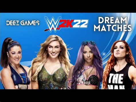 Becky Lynch Vs Charlotte Flair Vs Sasha Banks Vs Bayley Wwe K