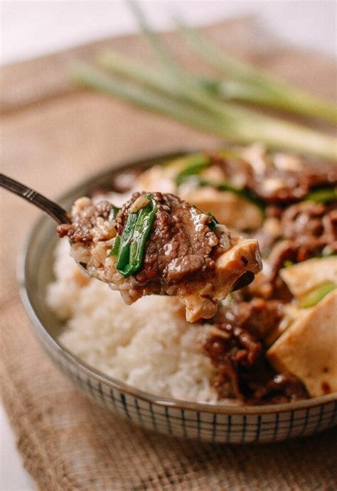 Beef Tofu Stir Fry The Woks Of Life