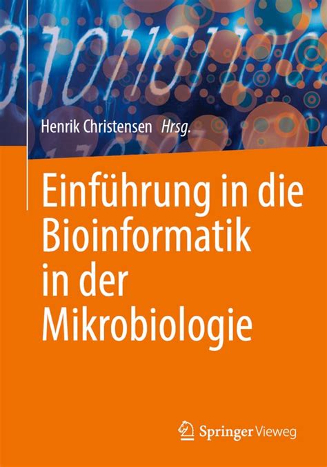 Einführung in Bioinformatik in der Mikrobiologie 9783031312113