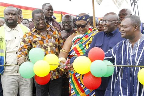 Tesconucoms On Twitter President Akufo Addo Has Cut The Sod For The