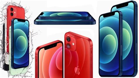 Perbedaan Spesifikasi Iphone 12 Iphone 12 Mini Iphone 12 Pro