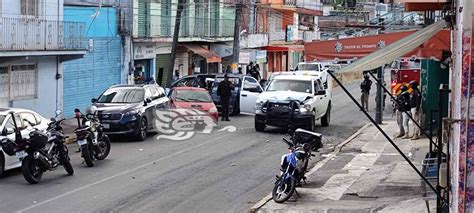 Balacera Entre Policías Y Sicarios En Salida De Xalapa Rumbo A Briones