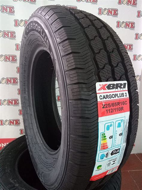 PNEU 225 65R16X XBRI CARGO PLUS 112 110R 8 Lonas Pneu Ione Pneus