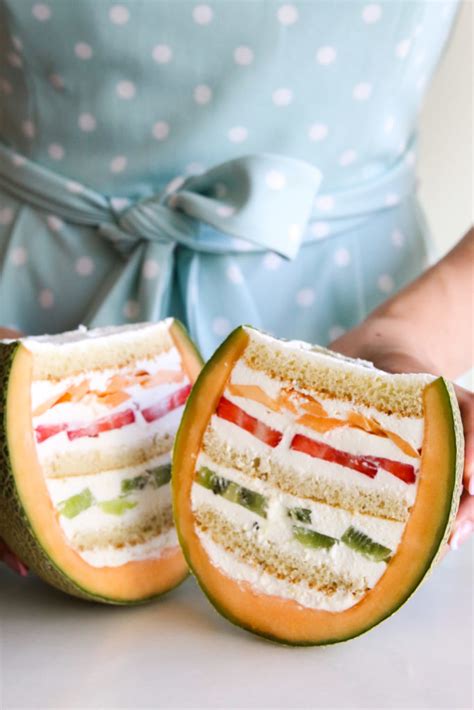 Whole Melon Cake 🍈 Constellation Inspiration