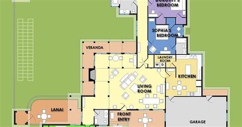 Golden Girls House Floor Plan - homeplan.cloud