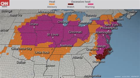 Live Updates Heat Wave Descends On The Us