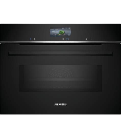 Siemens Cm Gkb Iq Horno Compacto Pirol Tico Con Microondas X