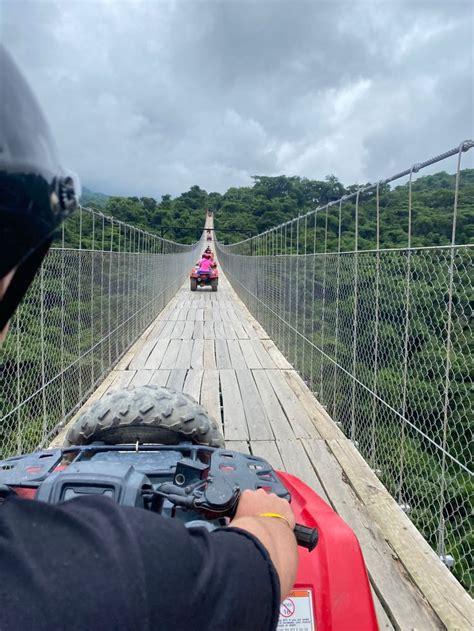 Puente Jorullo Bridge conócelo abordo de una Cuatrimoto o RZR