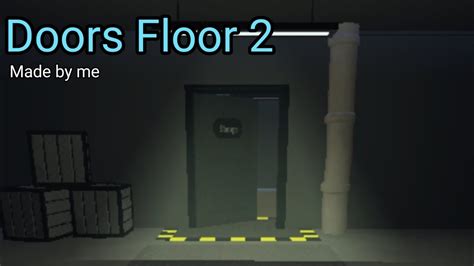 Roblox Doors Floor 2 Fanmade Early Stage Youtube