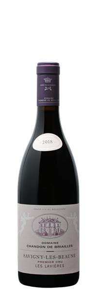 Savigny lès Beaune 1er Cru Les Lavières Rouge 2018 Domaine Chandon de