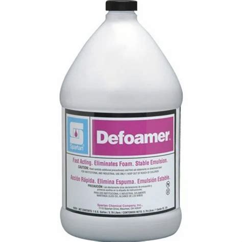 White Liquid Silicone Defoamer Chemical For Industrial At Kg In