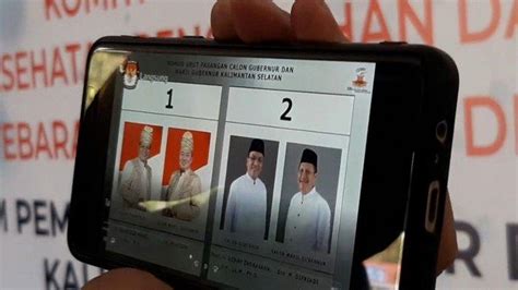 Penerimaan Sumbangan Dana Kampanye Pilgub Kalsel 2020 Paman BirinMu