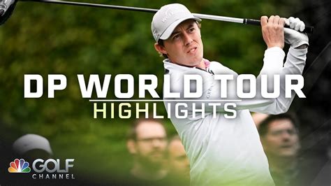 DP World Tour Extended Highlights BMW PGA Championship Round 1 Golf