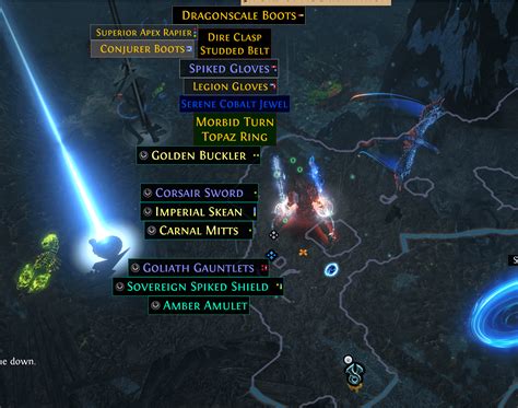 Sometimes you get dropped a huge pile of fractured items from rogue