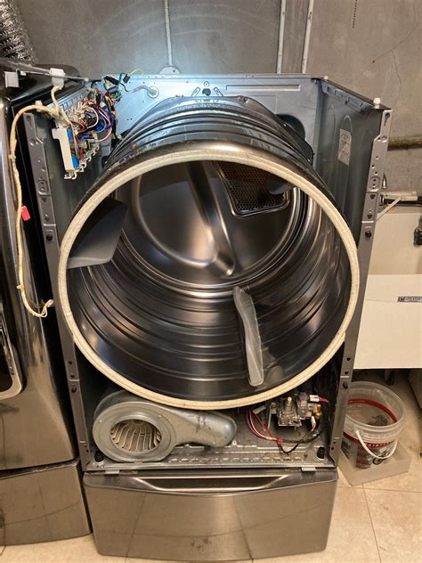 Lg Dryer Repair Gas Dryer Clothes Dryer Washer And Dryer Fix It