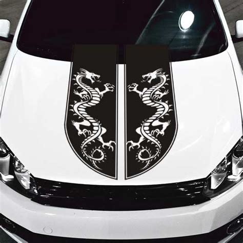 Dragon Car Decal