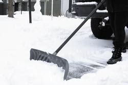 Suncast® 27" Graphite Deluxe Pusher Snow Shovel at Menards®