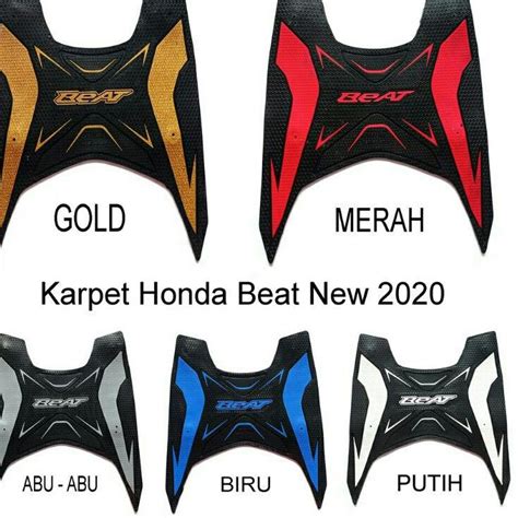 Jual Model Baru Monster Karpet Honda All New Beat Esp Terbaru Tahun