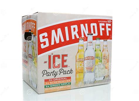 Smirnoff Ice Party Pack Editorial Image Image Of Smirnoff 184655200