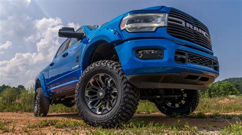 Ram 2500 Hd Black Widow — Black Widow Lifted Trucks