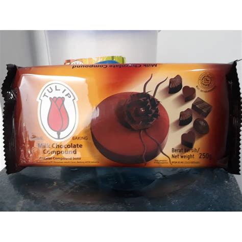 Jual Tulip Milk Chocolate Compound Gr Coklat Batang Coklat