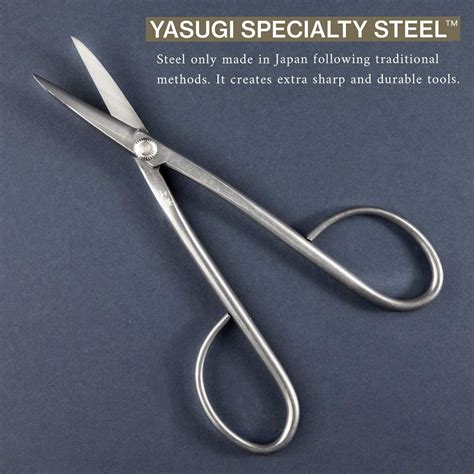 Wazakura Yasugi Stainless Steel Bonsai Scissors Review Japanese Garden Craft