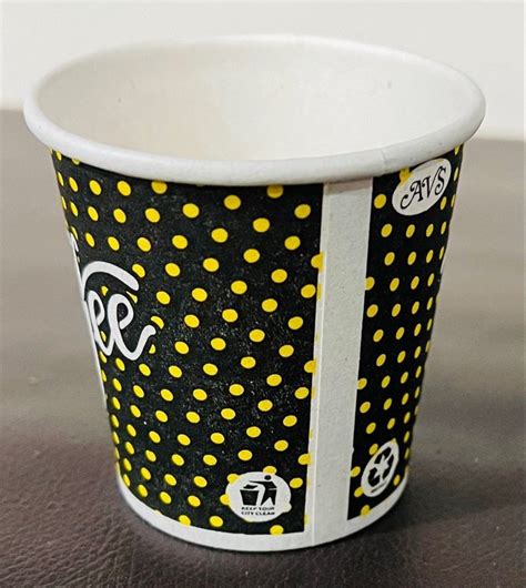 Ml Printed Paper Coffee Cup At Rs Piece Customized Printed