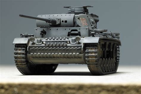 Panzer III Ausf L 3 Tamiya 1 35 German Pz Kpfw III Ausf L KWsideB