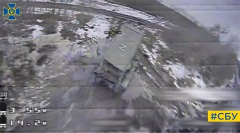 Ukrainian Fpv Drone Blitz Into Russias Terrifying Artillery System