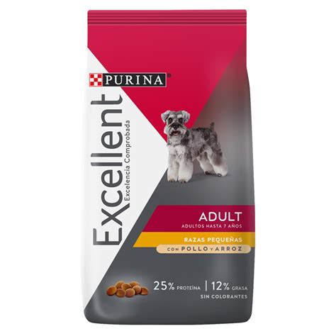 Excellent Alimento Seco Para Perro Adulto Razas Peque As Kg Nutrican