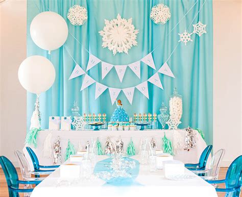 Frozen Party Ideas: How to host a Frozen party