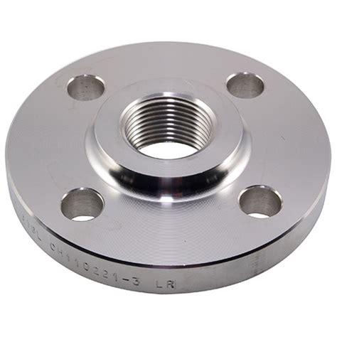 Pn Npt Threaded Flange L Stainless Steel Nero Pipeline