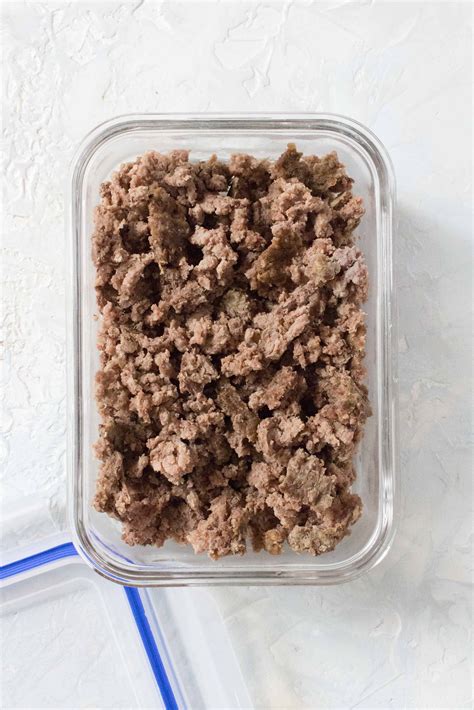 Instant Pot Frozen Ground Beef Six Sisters At Martha Harp Blog