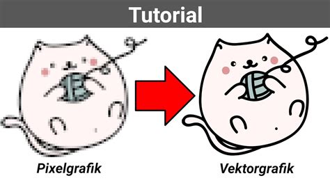 Pixelgrafiken In Vektorgrafiken Umwandeln Mit Inkscape Tutorial