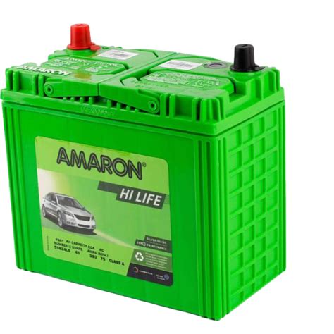 Automotive Battery Amaron Hi Life Rechargeable Energy Png Cutout Png All