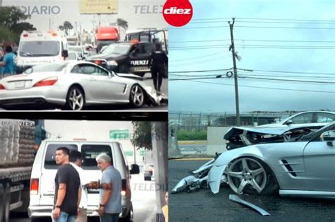 Qu Susto Tuca Ferretti Se Accidenta Y Destruye Su Lujoso Mercedes Benz