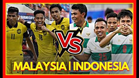 Malaysia Vs Indonesia Piala Aff Suzuki 2021 Youtube