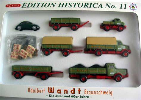 Wiking Modell Lkw F R Adalbertwandt Braunschweig