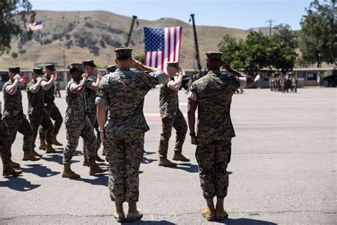 Dvids Images Th Bn Th Marines Holds Change Of Command Ceremony