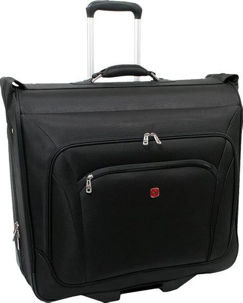 Swiss Gear Swissgear Zurich Spinner Wheeled Garment Bag Black