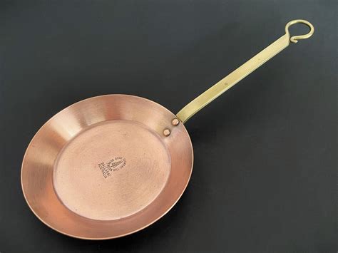 Vintage Decorative Copper Pan Wall Hanger Soho Foundry Ballarat Etsy